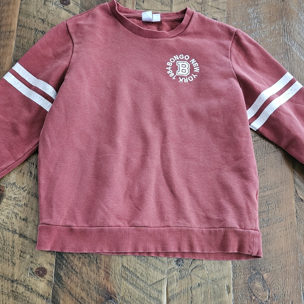 Bongo New York Red Crewneck sweatshirt Size M